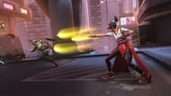Kiriko with Genji (Image via Blizzard)